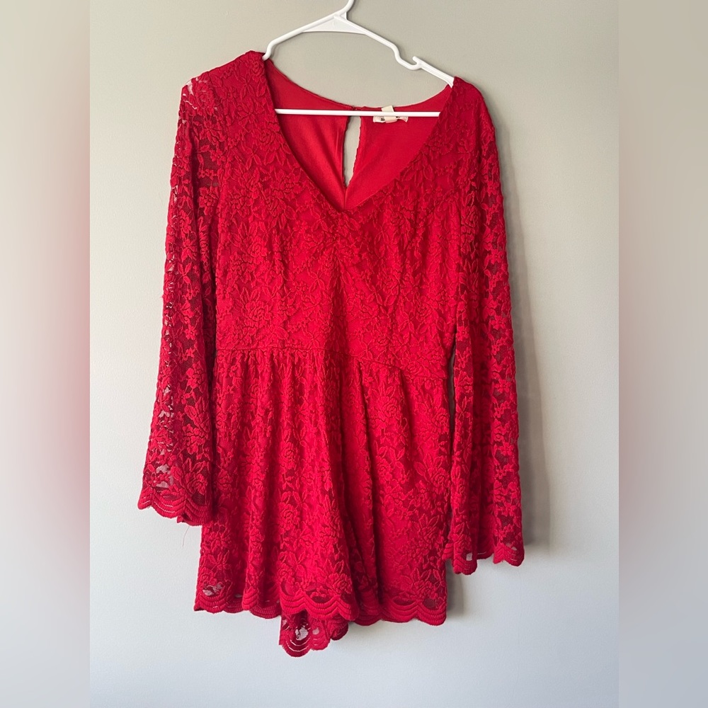 Boutique Lace Romper